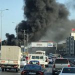 Dikkat… İstanbul'un iÅŸlek güzergahında otobüs yandı Dikkat… İstanbul'un iÅŸlek güzergahında otobüs yandı