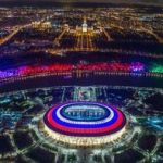 Türk taraftar Kızıl Meydan'da drone kullandı! Gözaltına alındı Türk taraftar Kızıl Meydan'da drone kullandı! Gözaltına alındı